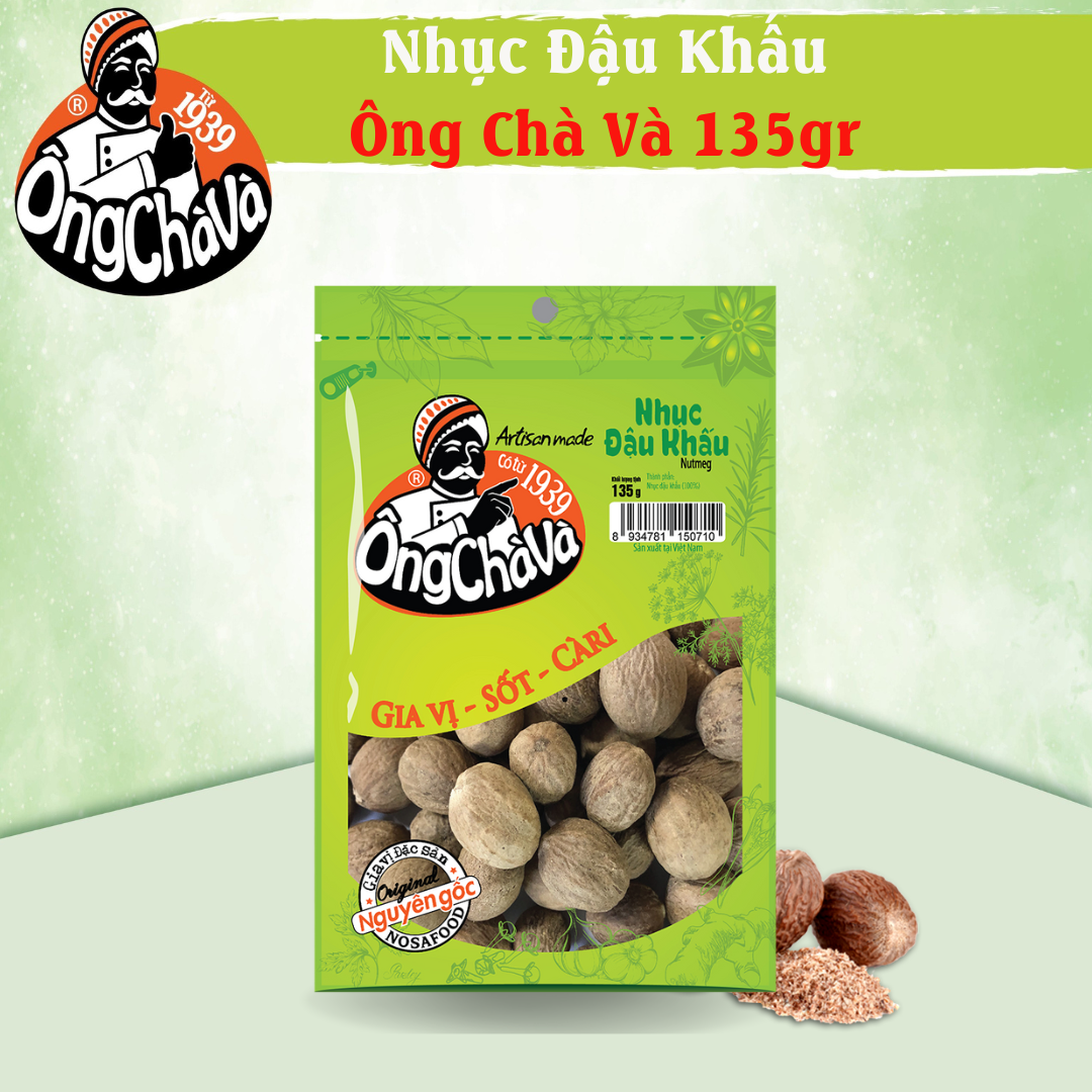 Nhục Đậu Khấu Ông Chà Và 135g