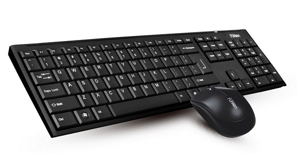 Bộ bàn phím chuột không dây fuhlen a120