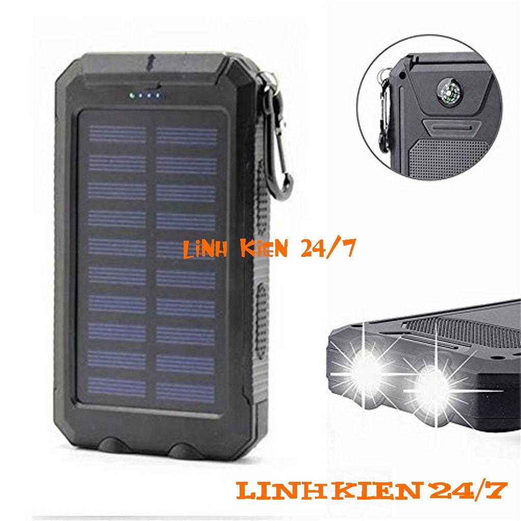 Sạc pin dự phòng năng lượng mặt trời 20000mah