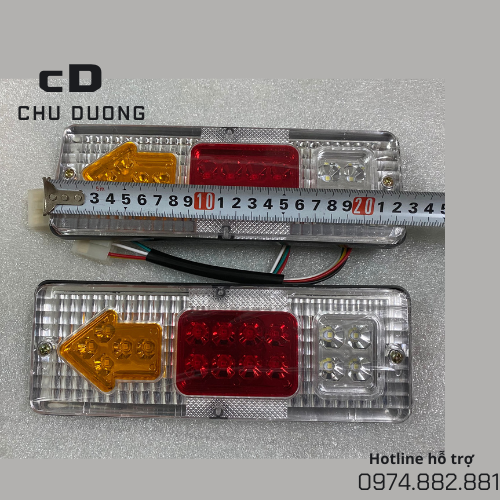 Cặp đèn xi nhan gắn cho xe 3 bánh xe 4 bánh
