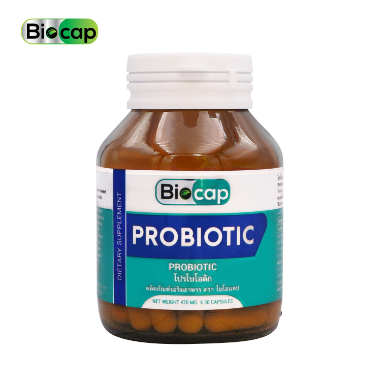 เกี่ยวกับ [ซื้อ 1 แถม 1] Probiotic โปรไบโอติก 10 สายพันธุ์ 750 ล้าน CFU plus พรีไบโอติก Prebiotic ไบโอแคป Biocap โพรไบโอติก โพรไบโอติกส์ โปรไบโอติกส์ Probiotics