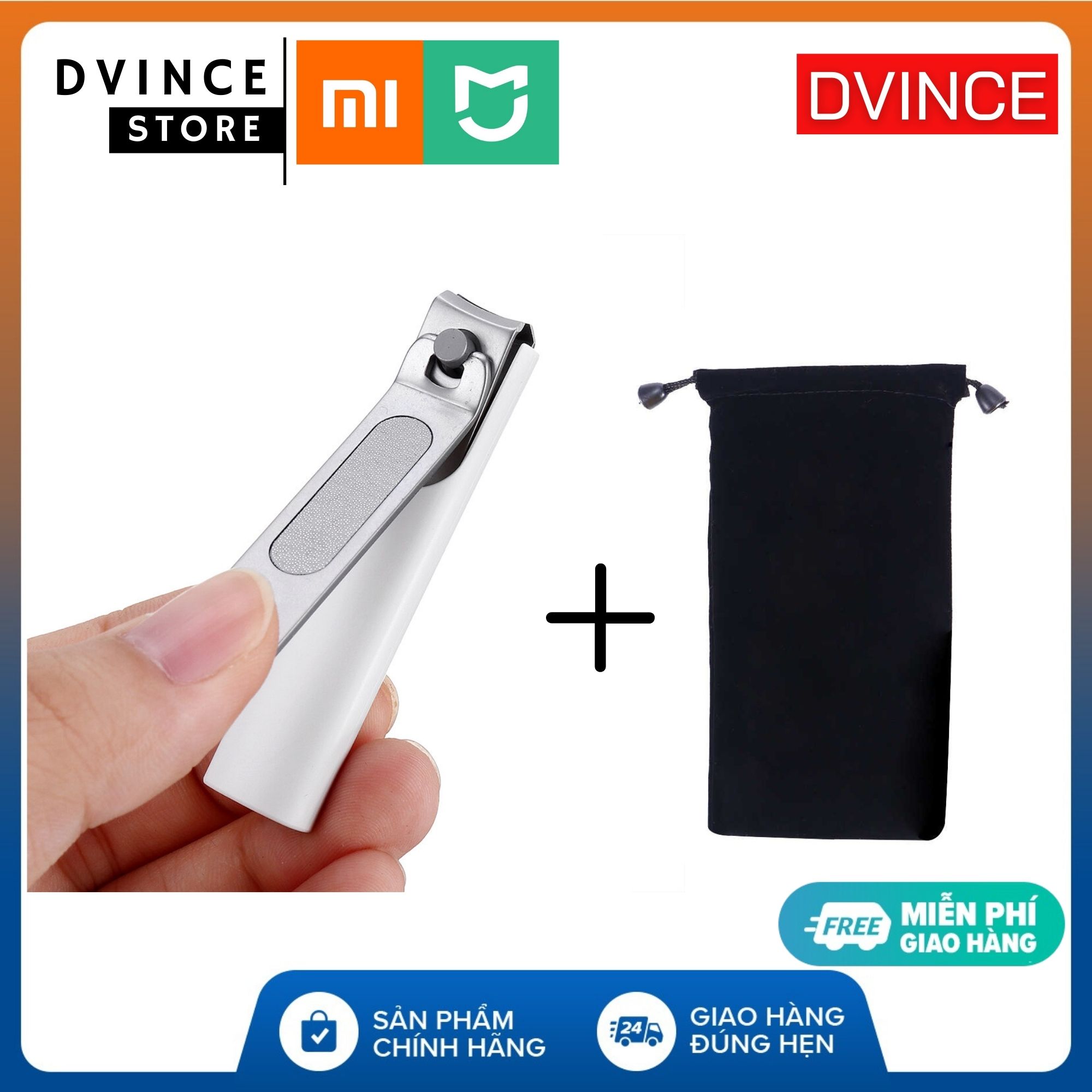 [HCM]Combo Bấm Móng Tay Xiaomi Mijia + Túi Đựng