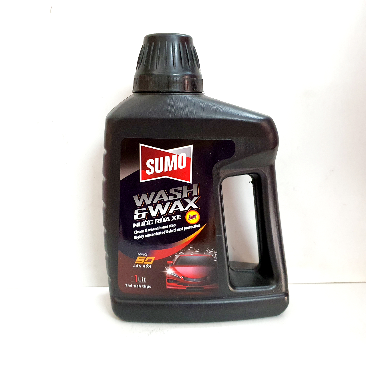 Nước rửa xe sumo wash & wax 1lsản phẩm chất lượng gian hàng uy tín giá cả cực tốt mua ngay.