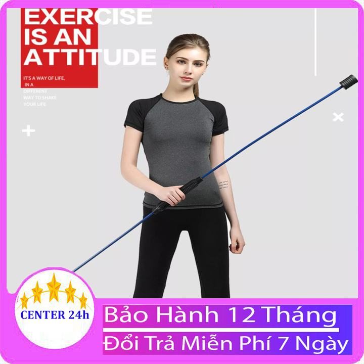 Thanh Rung Đàn Hồi Đa Năng Làm Gọn Cơ Thể Săn Chắc ,Siêu Bền Tại Nhà - Dụng Cụ Tập Gym, Tập thể Dục Nâng Nao Dẻo Dai Sức Bền. CENTER24H