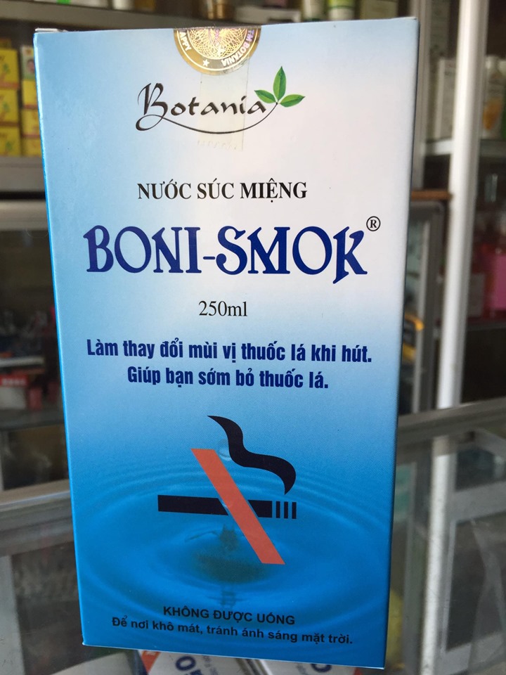 nước súc miệng boni smock