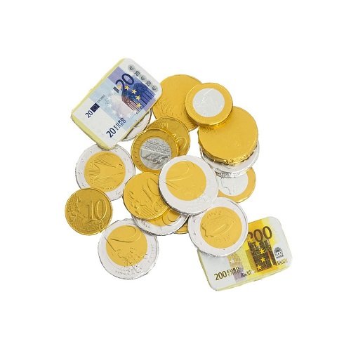 Socola đồng tiền Euro nội địa Pháp