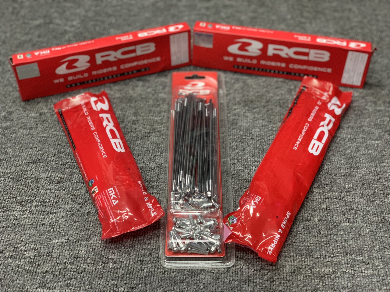 Căm RCB chính hãng