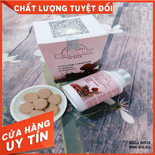 Kẹo giảm cân cấp tốc socola t-slim