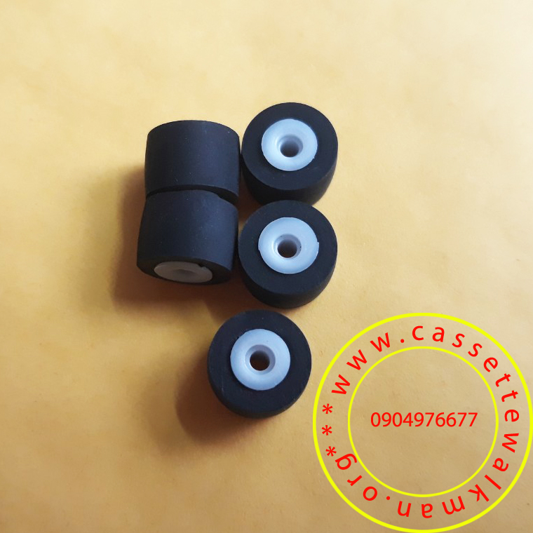 Bộ 5 cái bánh tỳ cassette 10.5mm x 8mm x 2 mm