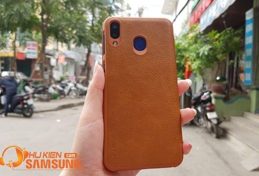 Bao da nillkin qin cho samsung m20