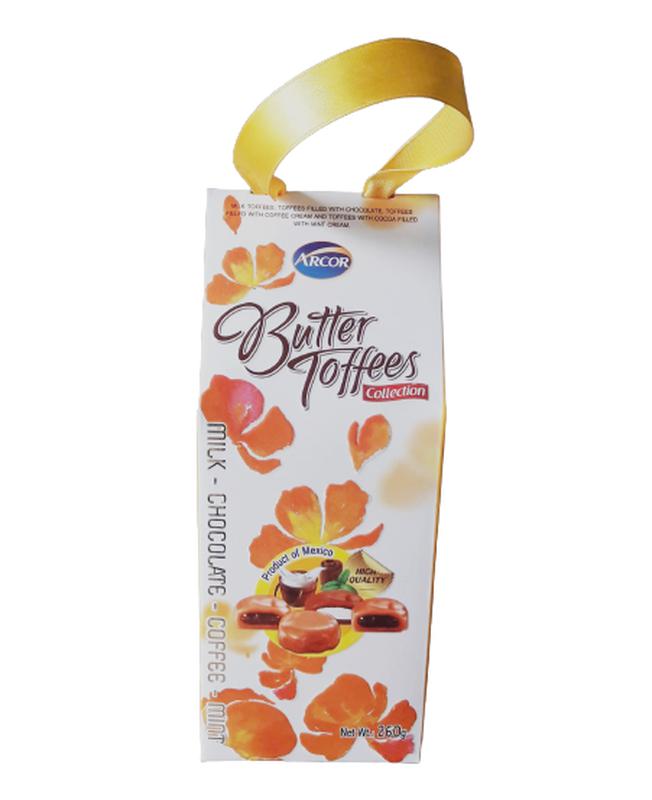 Siêu thị WinMart - Kẹo Arcor Butter Toffees hộp 260g
