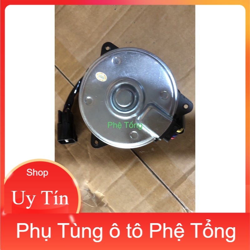 Mô tơ, motor quạt két nước / quạt giàn nóng dùng cho Suzuki APV, Suzuki Pro
