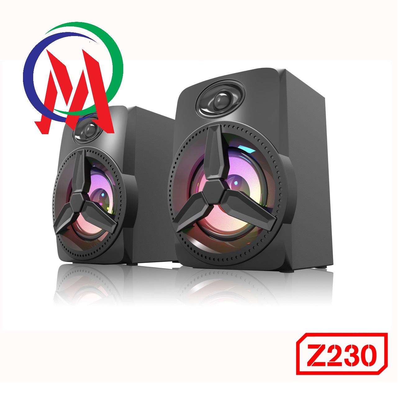 Loa 2.0 bosston z230-led rgb
