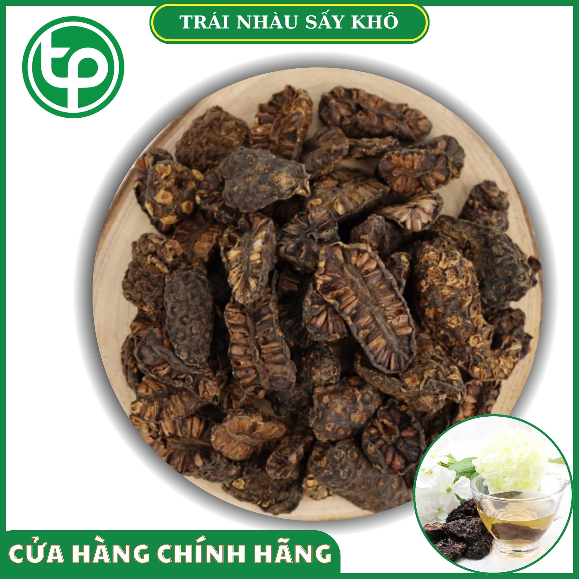 Trái nhàu khô 500g - thảo dược tấn phát