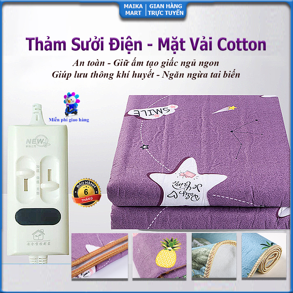 Thảm Điện Sưởi Ấm Mùa Đông. Đệm Sưởi Điện Giữ Ấm – Giúp Lưu Thông Khí Huyết Chống Tai Biến. chăn điện sưởi ấm; thảm điện; đệm điện sưởi; thảm sưởi điện; nệm điện; chăn sưởi; electric blanket