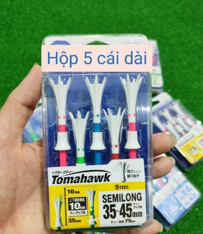 Tee Tomahawk TE512  Made in Japan Tee dài : 80 mm có thể điều chỉnh độ cao