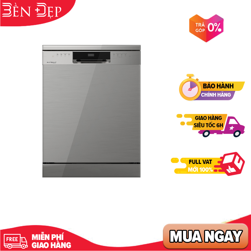 Máy rửa chén nồi độc lập eurosun sms78eu12es - 12 bộ- xuất xứ đức