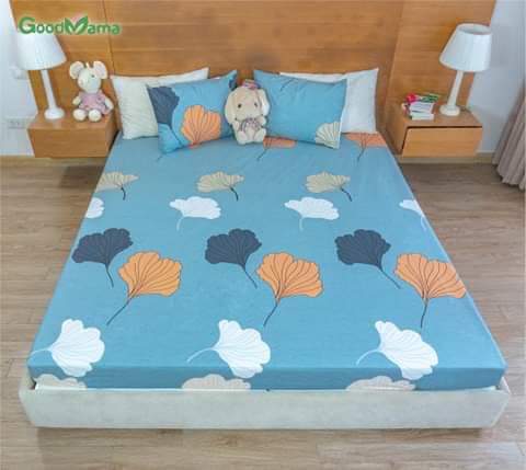 Ga chống thấm cao cấp Goodmama[1m2×2m×10cm] [1m6×2m]+[1m8×2m]×(10cm) không bao gồm vỏ gối