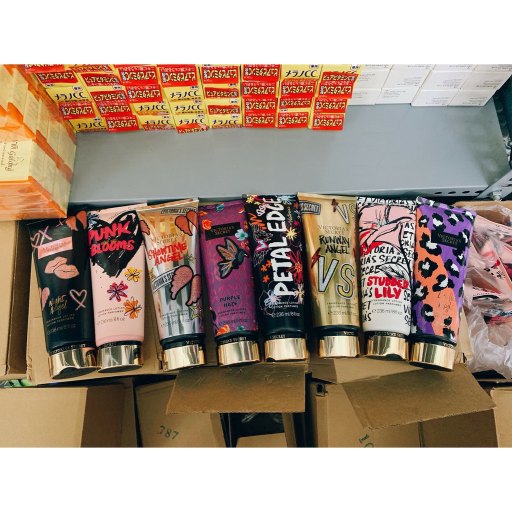 [HCM]Sữa dưỡng thể  Lotion Victoria Secret thơm nhiều mùi (mùi ngẫu nhiên)