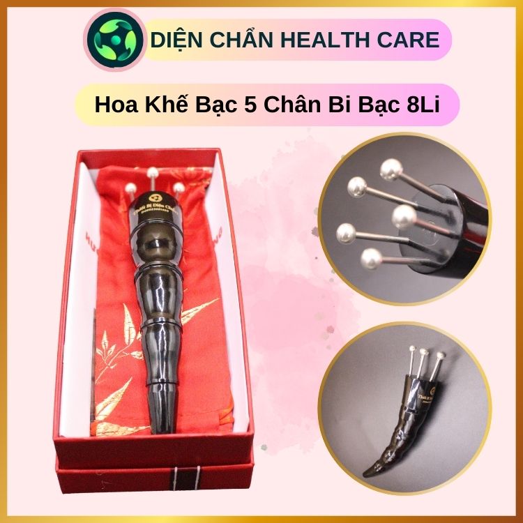 Bọ cạp hoa khế sừng bạc 8li trục hàn- thiết bị diện chẩn