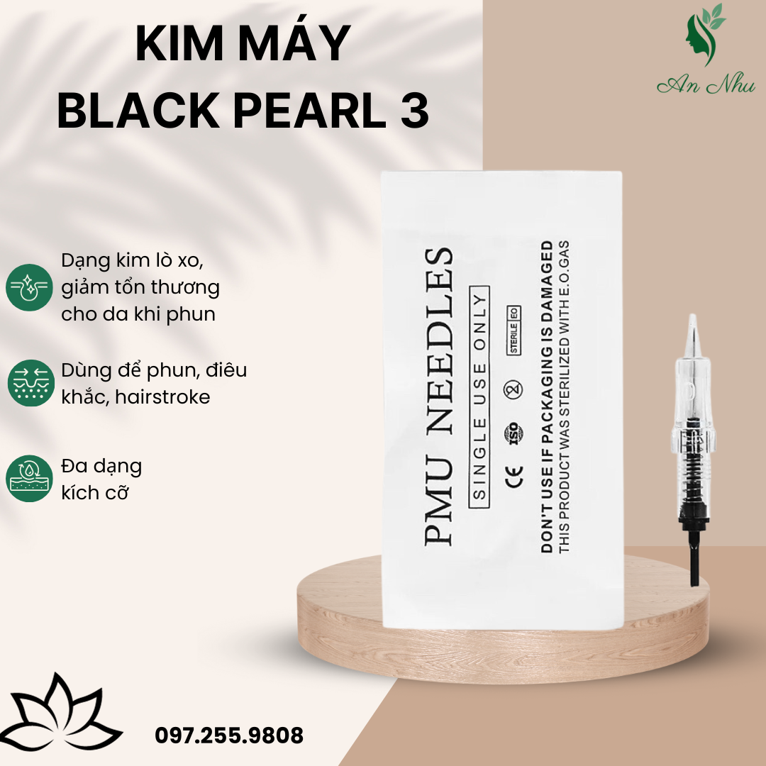 Kim máy black pearl 3