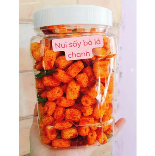 300g NUI SẤY KHÔ BÒ LÁ CHANH