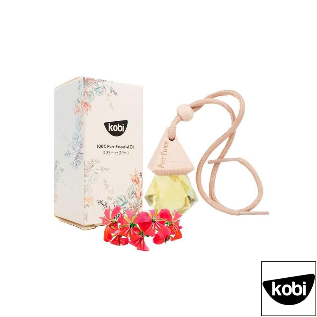 Tinh dầu treo xe KOBI giúp khử mùi xe hơi, xe mới, thay thế nước hoa, máy khuếch tán tinh dầu ô tô, mùi PHONG LỮ