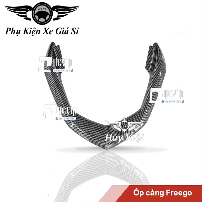 Chụp Ốp Cảng Sau Xe Freego Carbon Đẳng Cấp MS2047