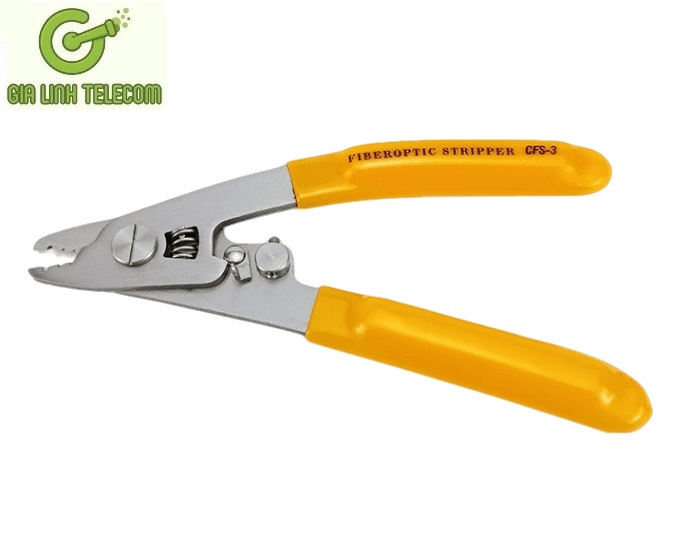 Kìm tuốt sợi cáp quang bằng thép không gỉ CFS-3