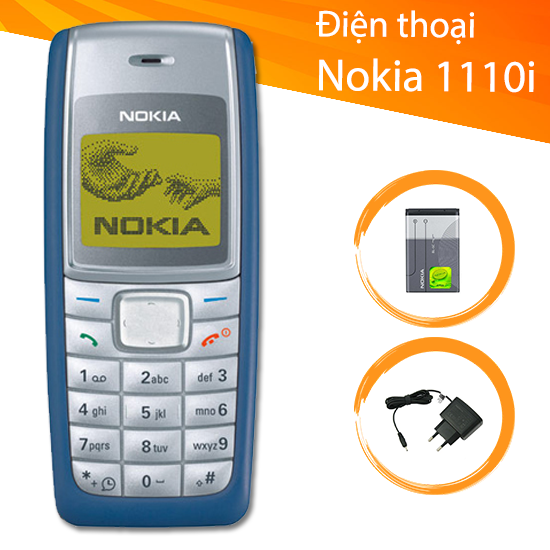 Điện thoại Nokia 110i Chính Hãng - Siêu Bền - Pin Trâu