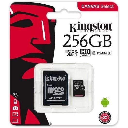 Thẻ nhớ Kingston Micro SD tốc độ cao Class 10 100MB s có đầu đọc thẻ nhớ