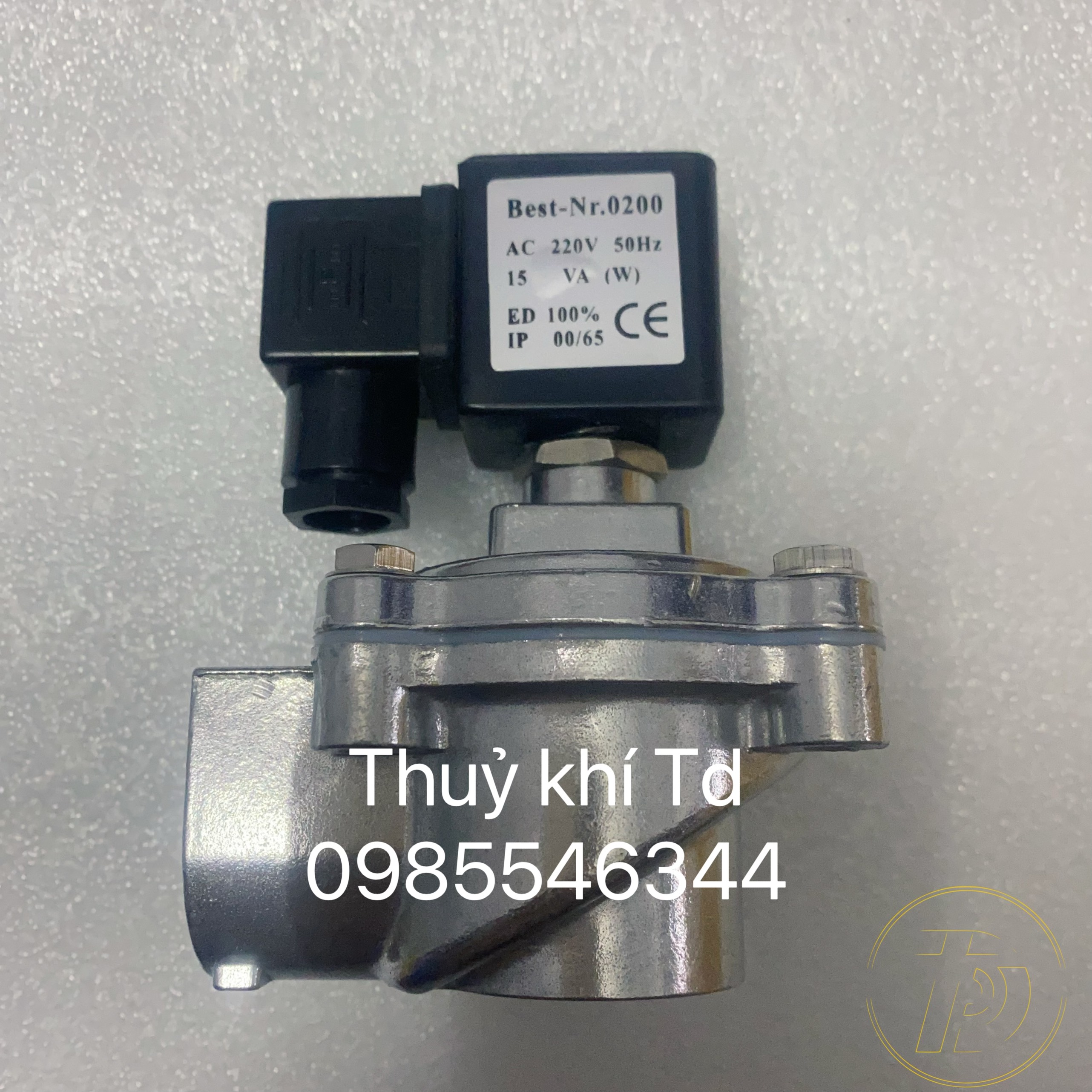 Van rũ bụi dmf-z-20s ren 27mm ~3/4 inch