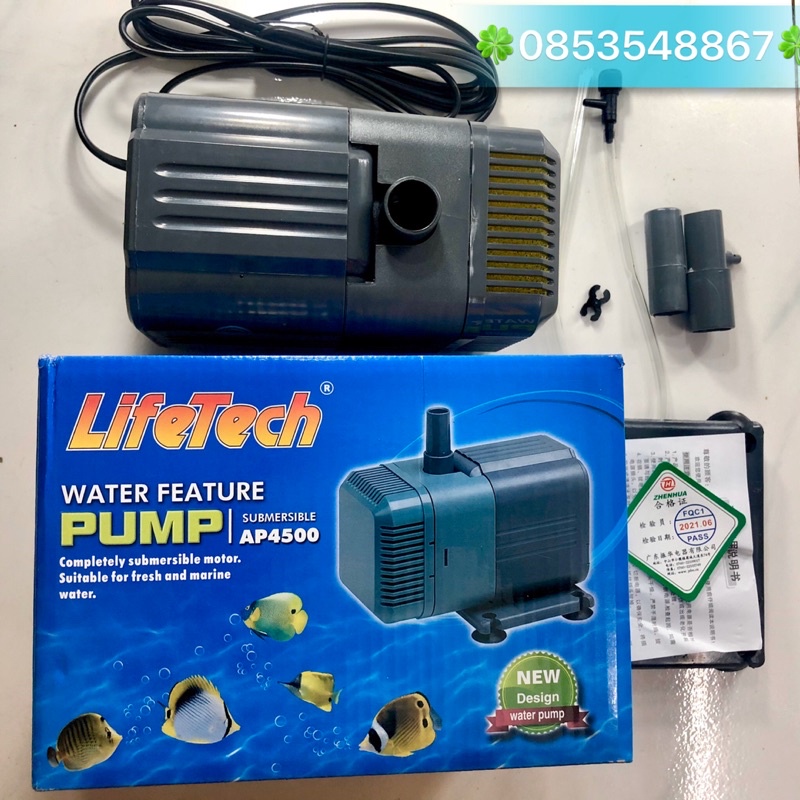Máy bơm nước lifetech ap4500 - giá rẻ vô địch