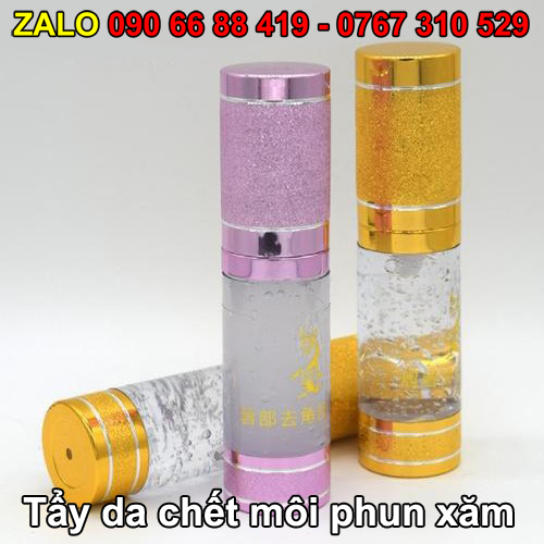 Tẩy da chết môi phun xăm - Tẩy Tế bào chết trước khi phun xăm 20ml - Gel tẩy Tế bào chết Môi phun xăm