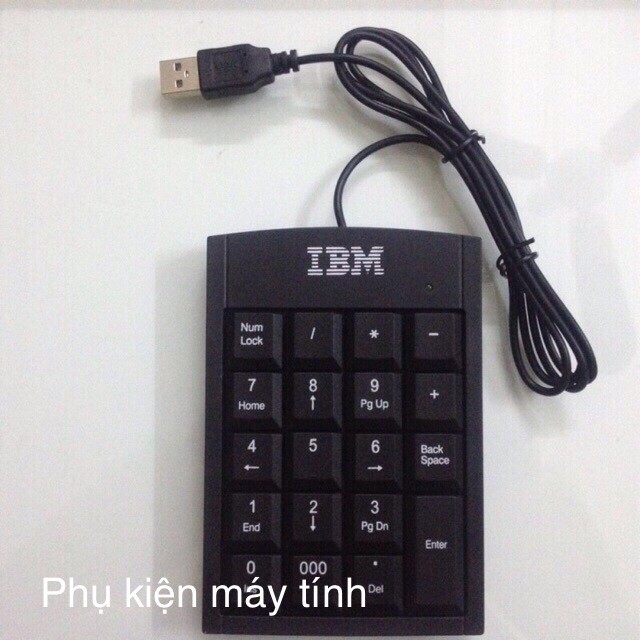 Bàn phím số cổng USB