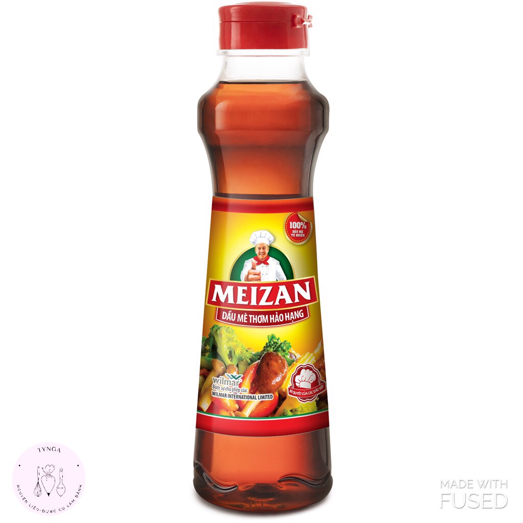 Dầu mè hảo hạng Meizan 250ml