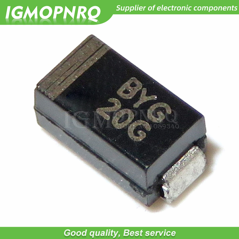 10pcs byg20g BYG20G-E3TR BYG20G-E3 byg20 mới và độc đáo hjxrhgal