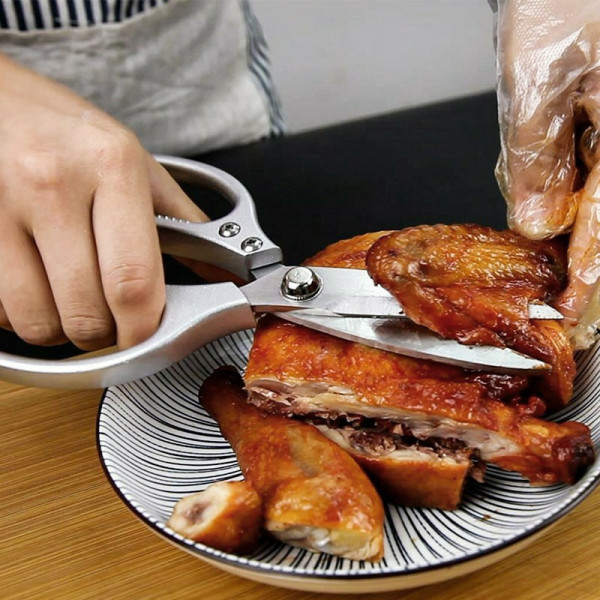 Kéo Cắt Gà, Nhật Bản Kapusi Nội Địa Dùng Trong Nhà Bếp Như Cắt Thức Ăn, Thịt Gà, Đồ Chế Biến Tới Cắt Vải, Giấy
