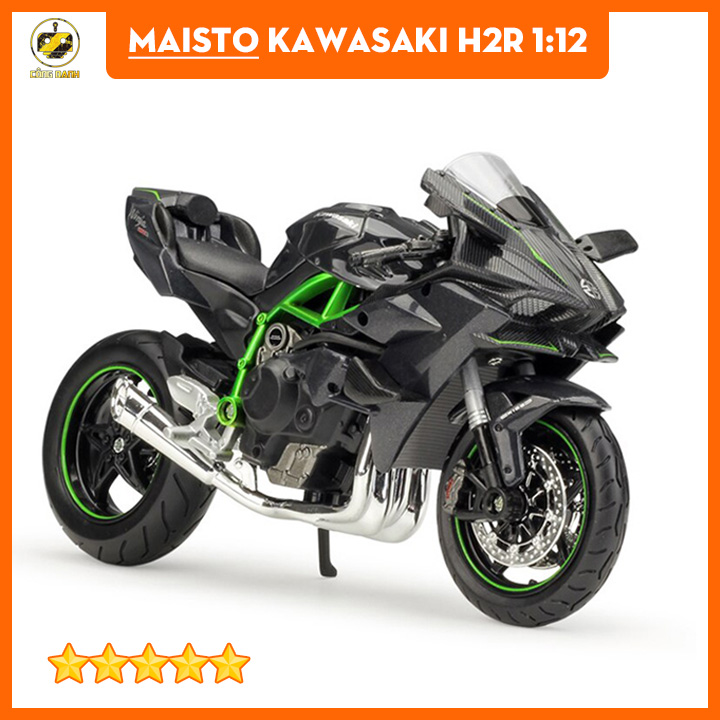 Ảnh Kawasaki Ninja H2R Độ Đẹp Mạnh Mẽ Chất Nhất