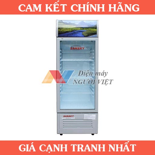 Tủ mát sanaky vh-408k3l inverter 340 lít