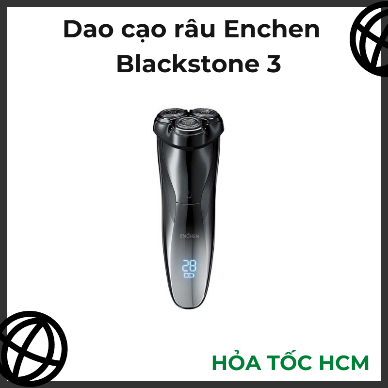 🔥 máy cạo râu enchen blackstone 3 - chống nước - gọn nhẹ - bảo hành 3 tháng