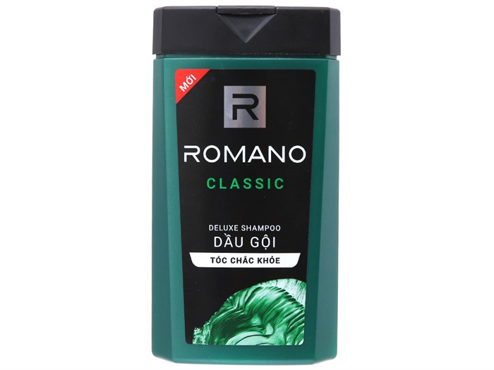 [HCM]DẦU GỘI ROMANO CLASSIC 180G