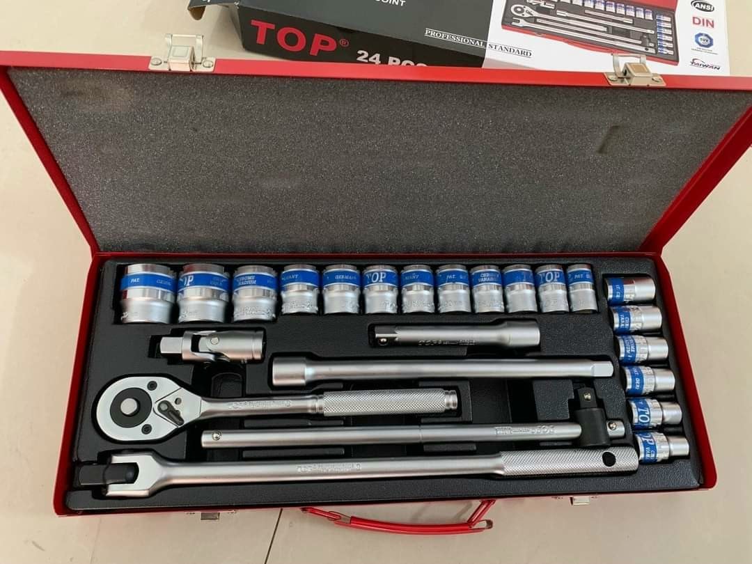 Bộ khẩu 1/2 - 24 chi tiết top xịn