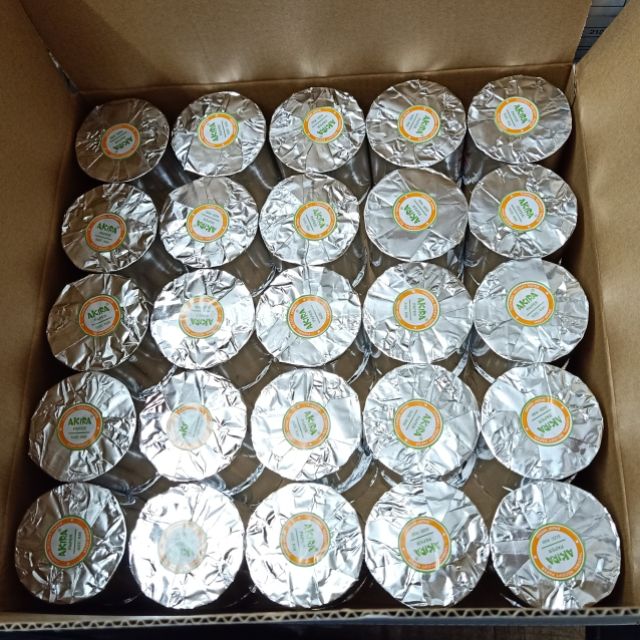 Thùng 50 cuộn giấy in bill, in hóa đơn nhiệt, giấy in pos ocha k80 ∅80 akira