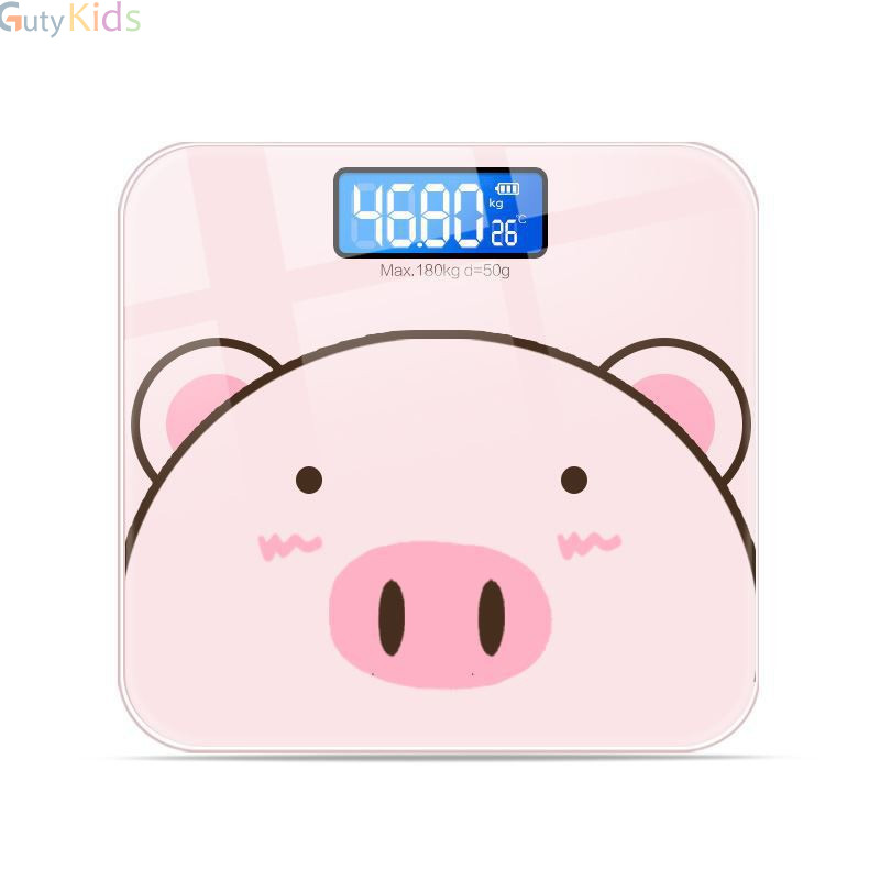 Cân điện tử hình lợn siêu kute