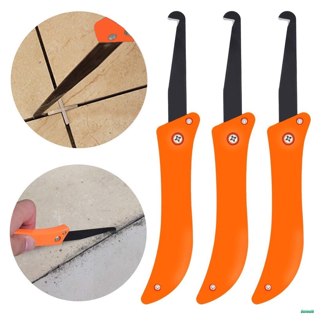 Dụng cụ cạo mạch gạch, Dao móc làm sạch mạch gạch - thi công chà ron LOẠI MÓC,làm sạch rãnh gạch nền nhà