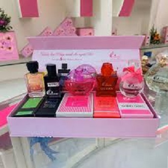 Set 5 Chai Nước Hoa Chaime Nam Nữ Mini 10ml