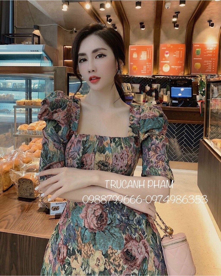 ĐẦM TAY LỠ SIÊU ĐẸP SANG CHẢNH TỪ CHẤT LIỆU CHO ĐẾN KIỂU DÁNG, CHẤT BỐ QUẢNG CHÂU XỊN SÒ, TTSGR