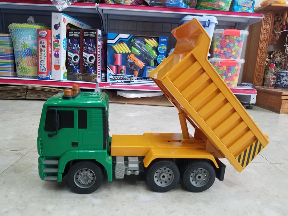 CT9A XE BEN ĐIỀU KHIỂN TỪ XA CỠ LỚN TỈ LỆ 1:20