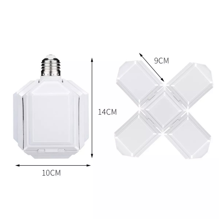 Đèn led bóng vuông 40w sáng trắng